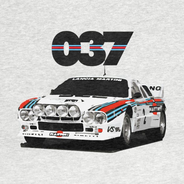 Lancia Rally 037 by Erianna Bee